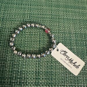 Silver Disco Ball Bracelet